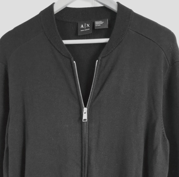 Armani ExchangeZIP-UP SWEATER (Slate-Gray) XL